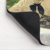 Manet | De tuin van Pere Lathuille, 1879 Muismat (Hoek)