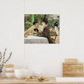 Manet | De tuin van Pere Lathuille, 1879 Poster (Keuken)