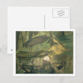 Manet | De vissers, c.1861 Briefkaart (Voorkant / Achterkant)