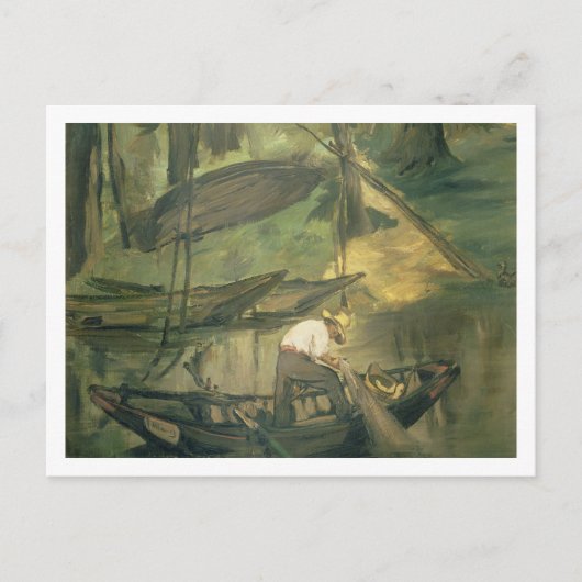 Manet | De vissers, c.1861 Briefkaart (Voorkant)