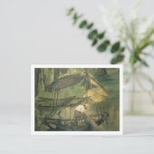 Manet | De vissers, c.1861 Briefkaart (Staand voorkant)