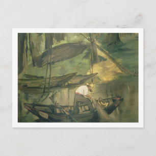 Manet De vissers, c.1861 Briefkaart