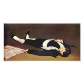 Manet Dead Matador Print Foto Afdruk (Voorkant)