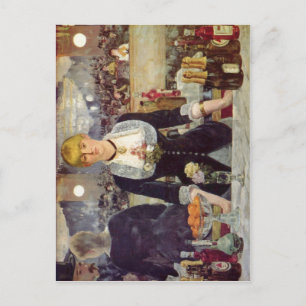 Manet, Edouard Bar in den Folies-Berg?re Espa?ol: Briefkaart