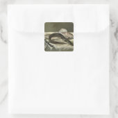 Manet | Eel en Red Mullet, 1864 Vierkante Sticker (Tas)