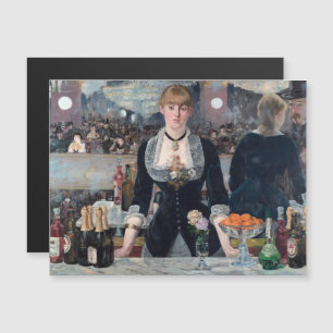 Manet - Een balk op de Folies-Bergere Magnetische