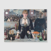 Manet - Een balk op de Folies-Bergere Magnetische  (Voorkant)