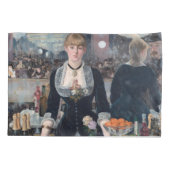 Manet - Een bar bij de Folies-Bergere Kussensloop (Achterkant)