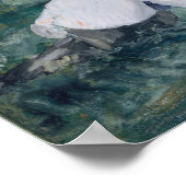 Manet - een spelletje van croquet poster (Hoek)