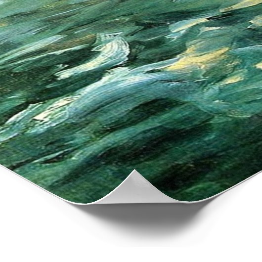 Manet - Escape of Rochefort, 1880 Poster (Hoek)