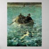 Manet - Escape of Rochefort, 1880 Poster (Voorkant)