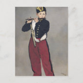 Manet | Fifer 1866 Briefkaart (Voorkant)