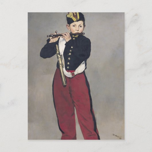Manet | Fifer 1866 Briefkaart (Voorkant)