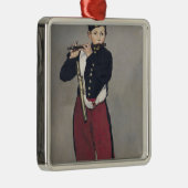 Manet | Fifer 1866 Metalen Ornament (Rechts)