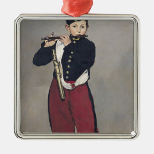 Manet   Fifer 1866 Metalen Ornament