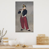 Manet | Fifer 1866 Poster (Keuken)