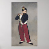 Manet | Fifer 1866 Poster (Voorkant)