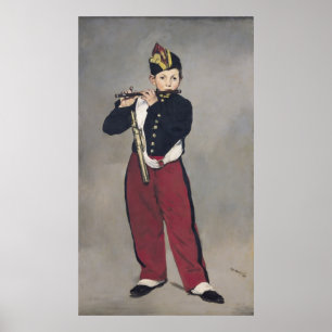 Manet   Fifer 1866 Poster