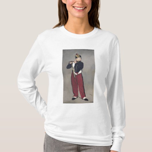 Manet | Fifer 1866 T-shirt (Voorkant)