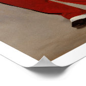 Manet - Fifer (ook wel de Fife Player genoemd) Poster (Hoek)