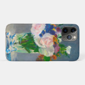 Manet Flowers in een Crystal Vase Case-Mate iPhone Case (Achterkant (horizontaal))