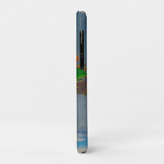 Manet Flowers in een Crystal Vase Case-Mate iPhone Case (Achterkant/links)