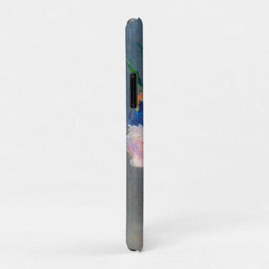 Manet Flowers in een Crystal Vase Case-Mate iPhone Case (Achterkant/rechts)