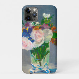 Manet Flowers in een Crystal Vase Case-Mate iPhone Case