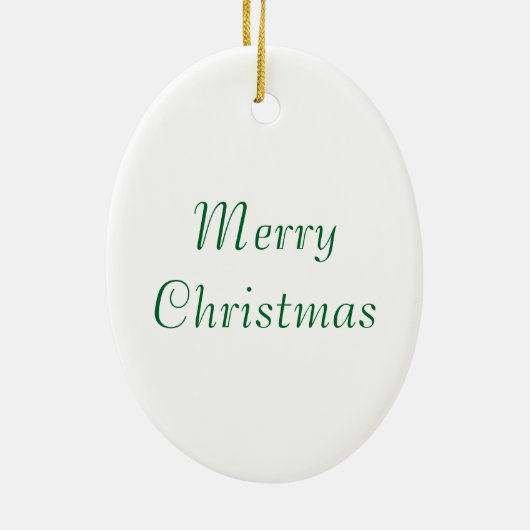 Manet Flowers in een Crystal Vase Keramisch Ornament (Achterkant)