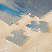 Manet Flowers in een Crystal Vase Legpuzzel (Zijkant)