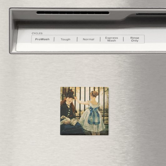 Manet | Gare St. Lazare, 1872-3 Magneet (Insitu (Vaatwasser))