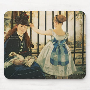 Manet   Gare St. Lazare, 1872-3 Muismat