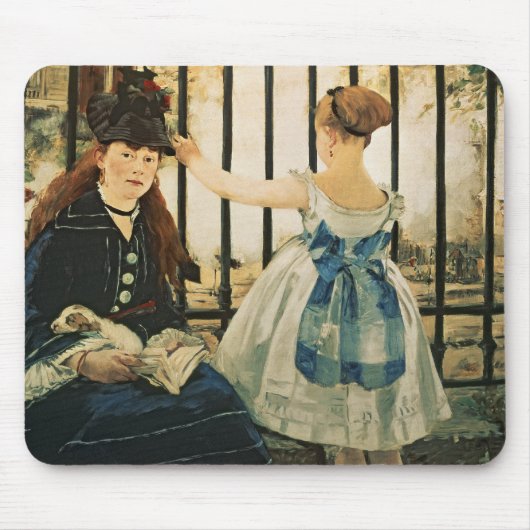 Manet | Gare St. Lazare, 1872-3 Muismat (Voorkant)