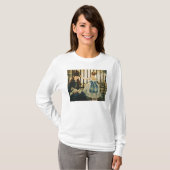Manet | Gare St. Lazare, 1872-3 T-shirt (Voorkant volledig)