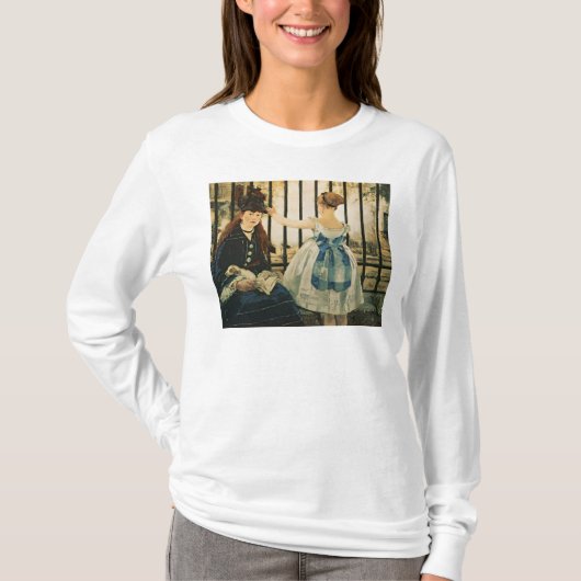 Manet | Gare St. Lazare, 1872-3 T-shirt (Voorkant)