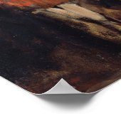 Manet - gemaskerde bal bij de opera poster (Hoek)