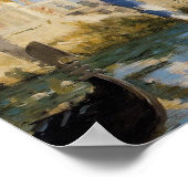 Manet, Groot Kanaal, Venetië Poster (Hoek)