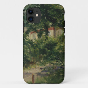 Manet   Hoek van de tuin in Rueil, 1882 Case-Mate iPhone Case