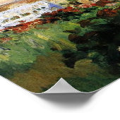 Manet - House at Rueil, 1882 Poster (Hoek)