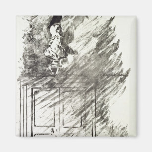 Manet Illustratie voor de "Raven" Magneet