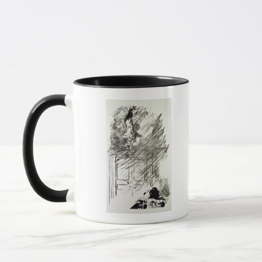 Manet | Illustratie voor de "Raven" Mok (Links)