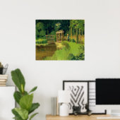 Manet | In een park Poster (Thuiskantoor)
