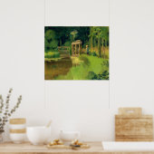 Manet | In een park Poster (Keuken)