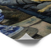 Manet - in het conservatoir beslag - hoofdkwartier poster (Hoek)