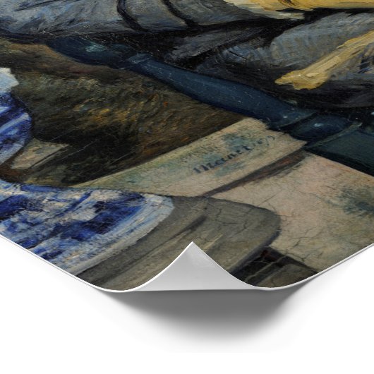 Manet - in het conservatoir beslag - hoofdkwartier poster (Hoek)