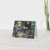 Manet, In het Conservatorium Kaart (Voorkant)