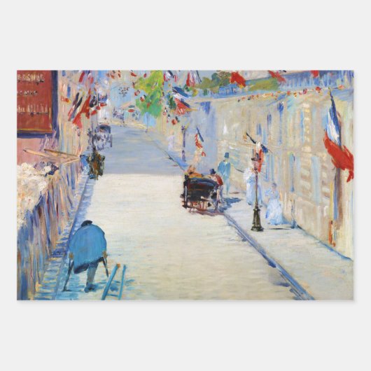 Manet Inpakpapier Vel (Voorkant 2)