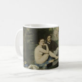 Manet is The Luncheon op de gras Koffiemok (Voorkant links)