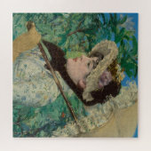 Manet - Jeanne (Lente) Puzzle Legpuzzel (Horizontaal)