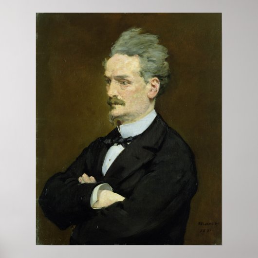 Manet | Journalist Henri Rochefort, 1881 Poster (Voorkant)